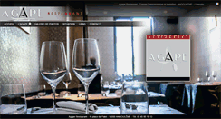 Desktop Screenshot of l-agape.com